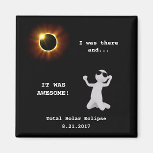 Totale Solar Eclipse Magnet
