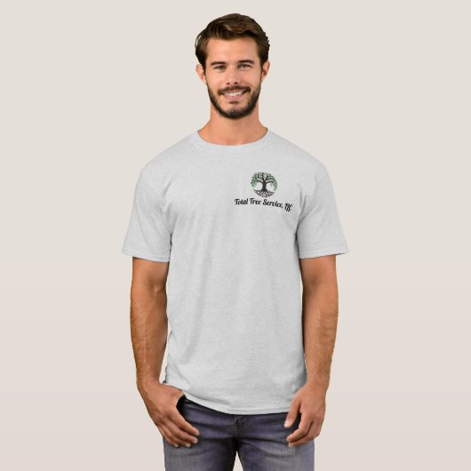 Totale structuurservice LLC T-Shirt (Voorkant volledig)