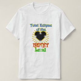 Totale uitloop van het hartland t-shirt