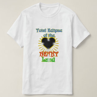 Totale uitloop van het hartland t-shirt