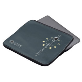 totale verduistering | 13 inch laptop sleeve