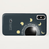 totale verduistering | Case-Mate iPhone case (Achterkant (horizontaal))