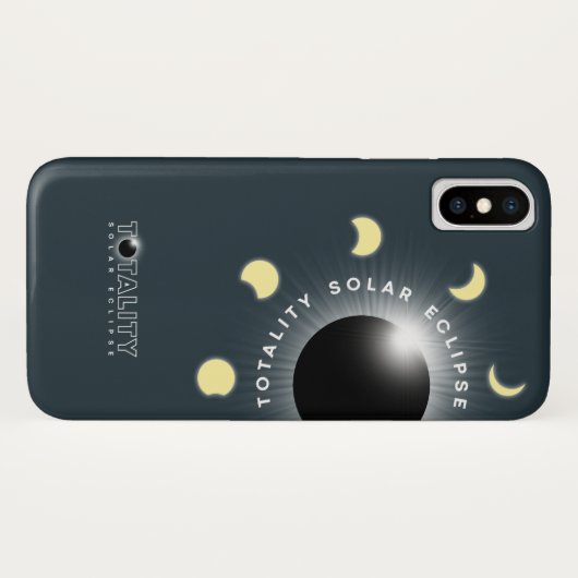 totale verduistering | Case-Mate iPhone case (Achterkant (horizontaal))