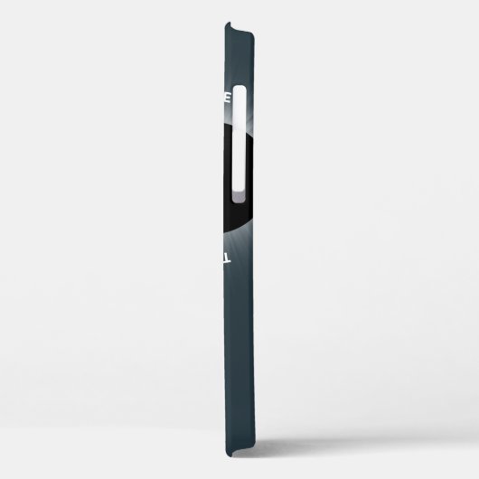 totale verduistering | Case-Mate iPhone case (Achterkant / Links)