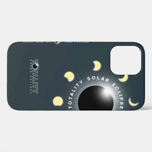 totale verduistering | Case-Mate iPhone case (Achterkant (horizontaal))
