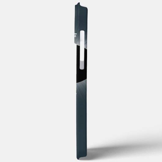 totale verduistering | Case-Mate iPhone case (Achterkant / Links)