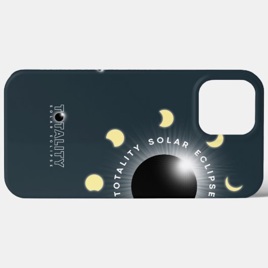 totale verduistering | Case-Mate iPhone case (Achterkant (horizontaal))