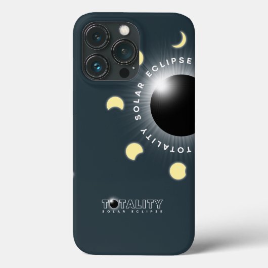 totale verduistering | Case-Mate iPhone case (Achterkant)