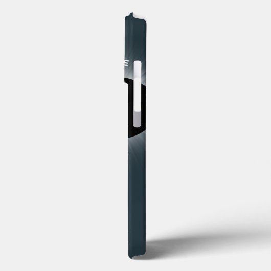 totale verduistering | Case-Mate iPhone case (Achterkant / Links)