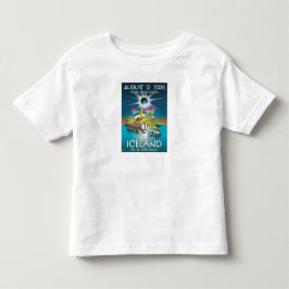 totale verduistering in IJsland 2026 - T-shirt