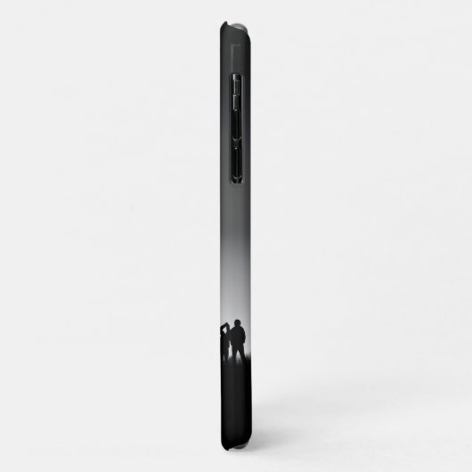 Totale verduistering van de zon Case-Mate iPhone case (Achterkant/links)