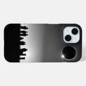 Totale verduistering van de zon Case-Mate iPhone case (Achterkant (horizontaal))