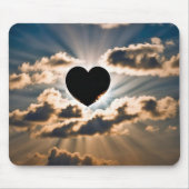 Totale Verduistering van het Hart Muismat (Voorkant)