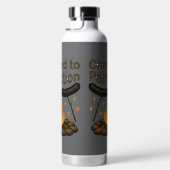 Totale verkoeling Fun campingvuur hotdog Waterfles (Rechts)