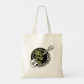 Totale Vernieling Tote Bag (Achterkant)