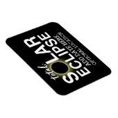 Totale zonnecrisis 2017 - Aangepaste datum en loca Magneet (Rechterzijde)