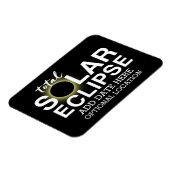 Totale zonnecrisis 2017 - Aangepaste datum en loca Magneet (Linkerzijde)