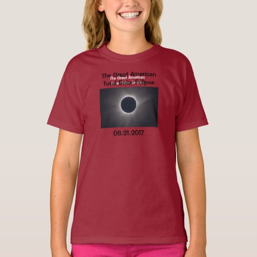 Totale zonnepanelen voor kinderen t-shirt (Voorkant)