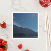 Totale zonnescherm voor bergtijd servetten (Insitu)