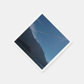 Totale zonnescherm voor bergtijd servetten (Hoek)