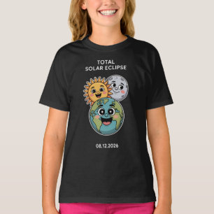 TOTALE ZONNEVERDUISTERING 12 AUGUSTUS 2026 T-SHIRT