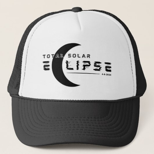 TOTALE ZONNEVERDUISTERING 2024 TRUCKER PET (Voorkant)