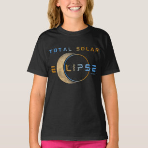 TOTALE ZONNEVERDUISTERING APRIL 8, 2024 ZONNESTELS T-SHIRT