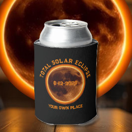 Totale Zonsverduistering 12 augustus 2026 Blikjeskoeler