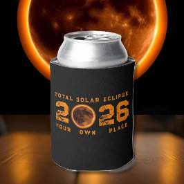 Totale Zonsverduistering 12 augustus 2026 Blikjeskoeler