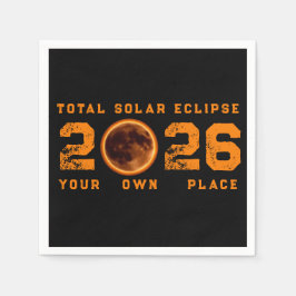 Totale Zonsverduistering 12 augustus 2026 Servet