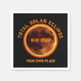 Totale Zonsverduistering 12 augustus 2026 Servet