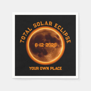 Totale Zonsverduistering 12 augustus 2026 Servet