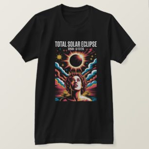 Totale Zonsverduistering 12 augustus 2026 Spanje  T-shirt