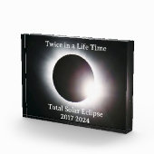 Totale zonsverduistering 2017 2024 fotoblokken (Rechts)