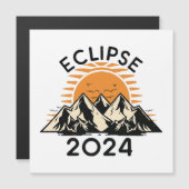 Totale Zonsverduistering 2024 (Voorkant / Achterkant)