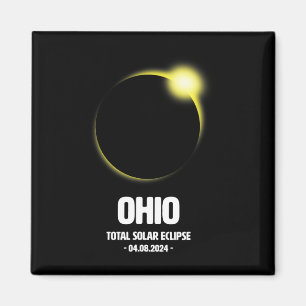 Totale Zonsverduistering 2024 04.08.24 Ohio Magneet