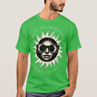 Totale Zonsverduistering 2024 2 T-shirt