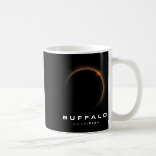 Totale Zonsverduistering 2024 - Buffalo Zonsverdui Koffiemok