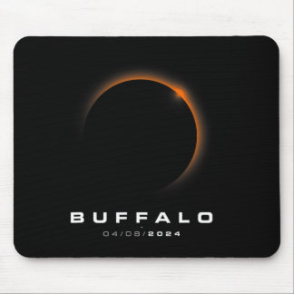 Totale Zonsverduistering 2024 - Buffalo Zonsverdui Muismat