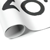 Totale Zonsverduistering 2024 Cadeaupapier (Rol Hoek)