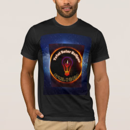 Totale Zonsverduistering 2024 Cleveland, Ohio T-shirt