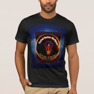 Totale Zonsverduistering 2024 Cleveland, Ohio T-shirt