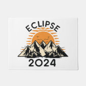 Totale Zonsverduistering 2024 Deurmat (Voorkant)