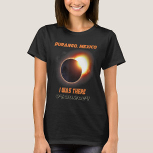 Totale Zonsverduistering 2024 Durango Mexico 1 T-shirt