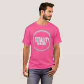 Totale Zonsverduistering 2024 Eclipse Grappige Ast T-shirt (Voorkant volledig)