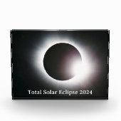 Totale zonsverduistering 2024 fotoblokken (Voorkant)