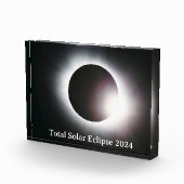 Totale zonsverduistering 2024 fotoblokken (Rechts)