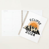 Totale Zonsverduistering 2024 Planner (Display)
