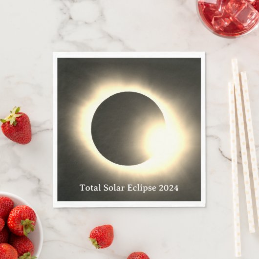 Totale zonsverduistering 2024 servet (Insitu)