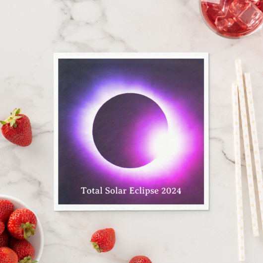 Totale zonsverduistering 2024 servet (Insitu)